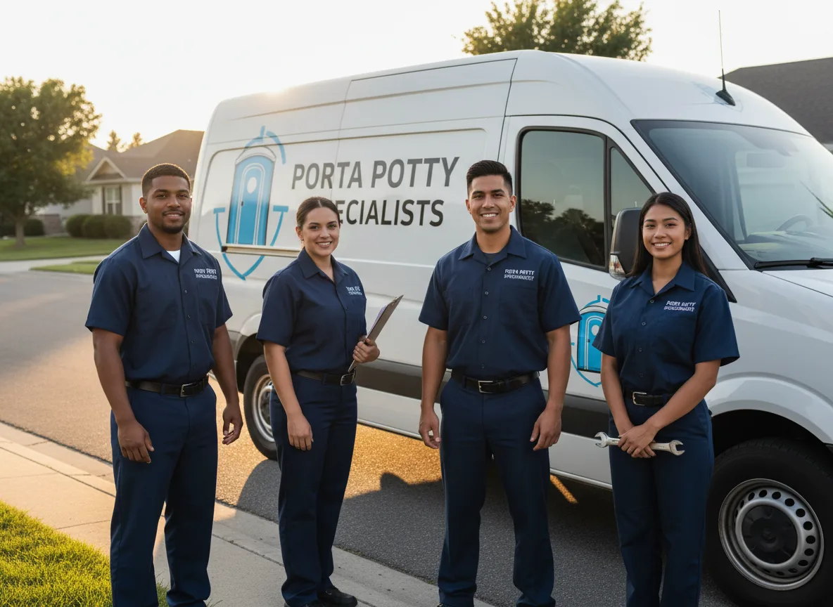 Portable Toilet Rental company in Pawnee Rock, KS